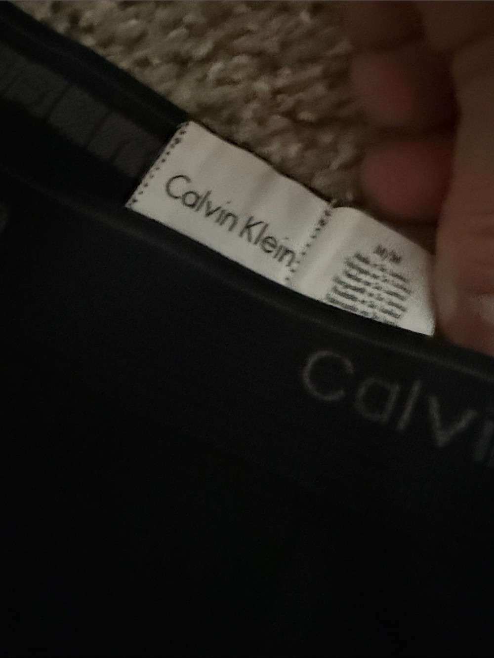 Calvin Klein black brief medium - Picture 3 of 3